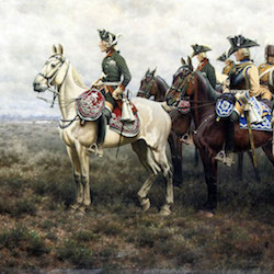 Frederick_the_Great_and_his_staff_at_the_Battle_of_Leuthen_by_Hugo_Ungewitter